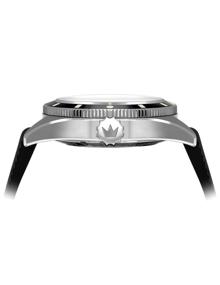 ZRC SECURICODE DIVER300 acciaio su gomma - 39mm - SC39208
