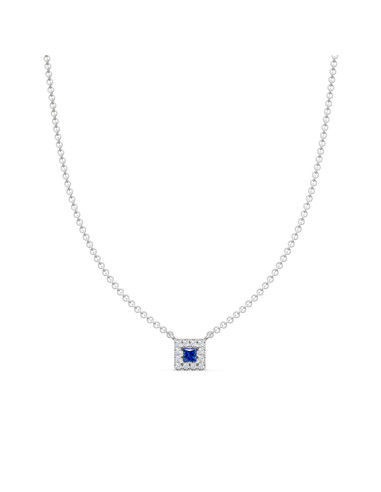 GOLAY Sapphire Collection Золотое ожерелье с...