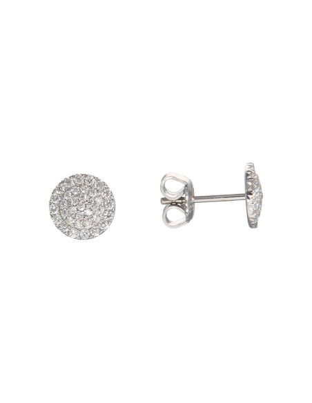Crivelli Collezione Diamanti Orecchini "CERCHIO" in oro e diamanti 0.36 ct - 370-XE3207