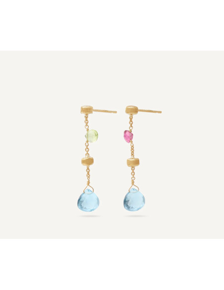 Marco Bicego Paradise Ohrringe aus Gold - OB1430-MIX01