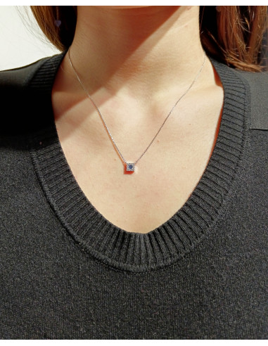 GOLAY Sapphire Collection Золотое ожерелье с...