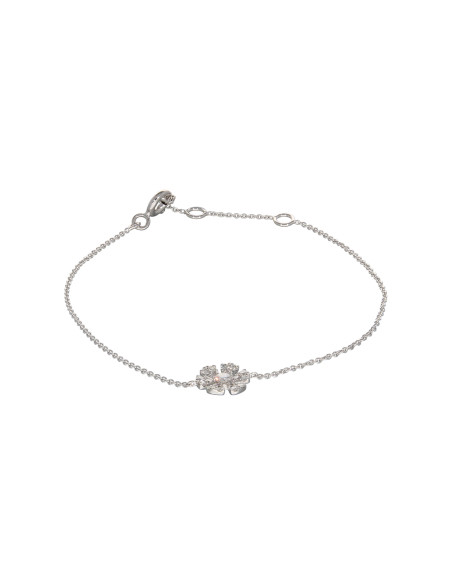Crivelli Diamonds Collection Armband "BLUME" aus Gold und Diamanten 0.24 ct - 370-XB2343