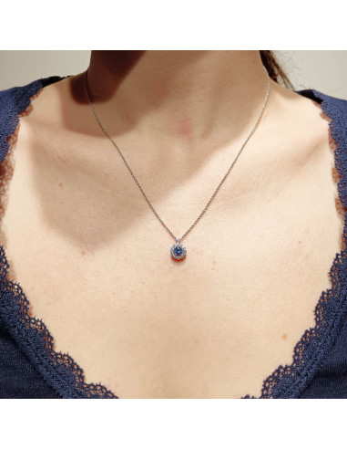 Crivelli Sapphire Collection Necklace in Gold,...