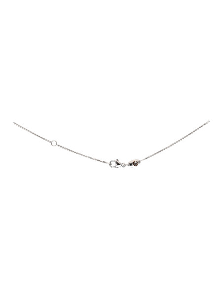Crivelli Collezione Zaffiro Collana in oro, diamanti e zaffiri 0.43 ct - 412-46626-30
