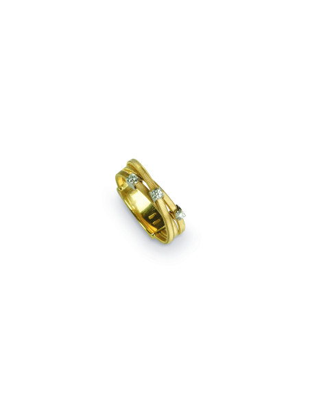 Marco Bicego Goa Anello oro giallo e diamanti ref: AG269-B