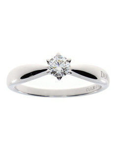 DAMIANI SEI TU Кольцо из белого золота 0.30 ct 2