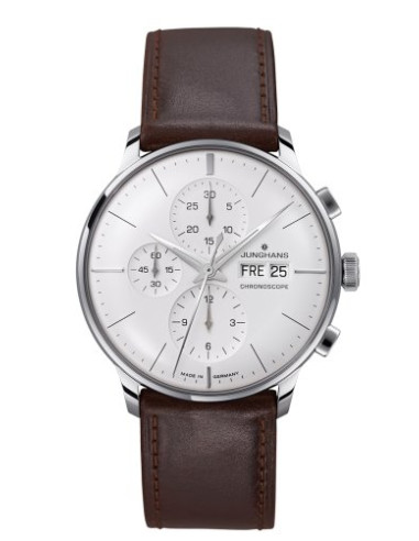 JUNGHANS MEISTER CHRONOSCOPE Ref. Nr. 027/4120.00