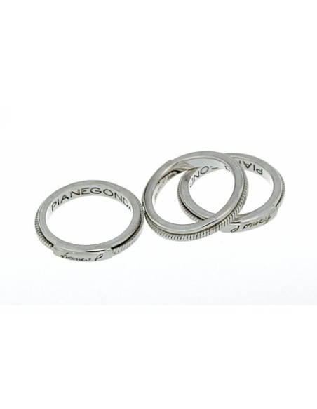 Pianegonda Intense Love Ring Silver ref AAFR0007 AAFR0007