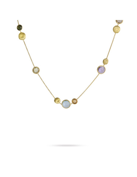 Marco Bicego Jaipur Collana in oro giallo ref: CB1485-MIX01