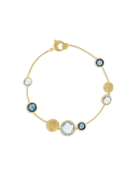 MArco Bicego Jaipur браслет из желтого золота исх: BB1485-MIX725
