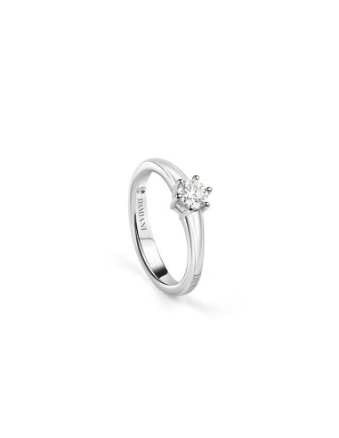 DAMIANI VENERE ring in white gold with diamond 0.31 ct