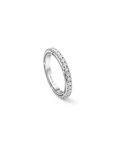 DAMIANI D-SIDE кольцо вечности из белого золота 0.48 ct -...
