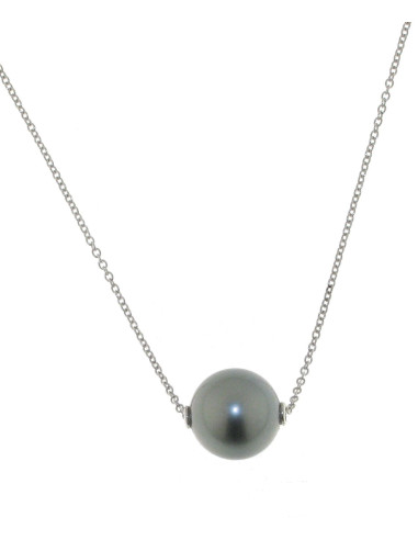 UTOPIA LUCE white gold necklace with pearl 11.22 ref: C2047