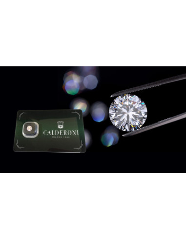 Calderoni certified diamond in blister pack :...