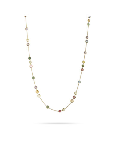 Marco Bicego Jaipur Halskette aus Gelbgold ref: CB1309-MIX01