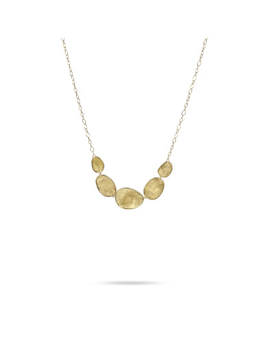 Marco Bicego Lunaria Collana in oro giallo ref:...