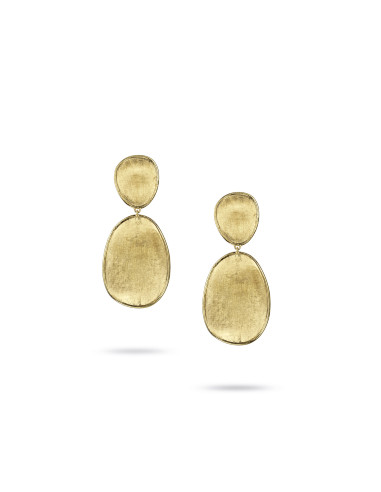 Marco Bicego Lunaria Earrings Yellow gold ref: OB1345