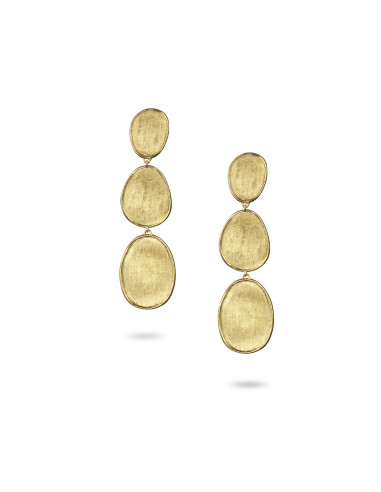 Marco Bicego Lunaria Earrings Yellow gold ref: OB1349