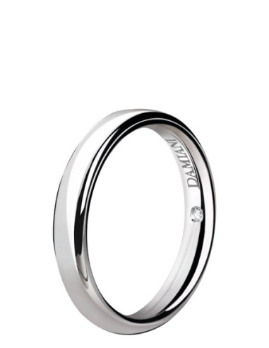 LE FEDI DAMIANI NOI2 IN ORO BIANCO Spessore 2.7 mm