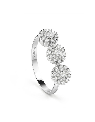 DAMIANI MARGHERITA Ring aus Weißgold und...