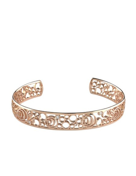 DAMIANI DAMIANISSIMA BRACCIALE IN ORO ROSA E DIAMANTI (0.02ct) Ref. 20058584