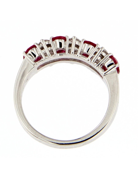 Crivelli Рубиновая коллекция кольцо в золоте, бриллианты и рубин 1.54 ct