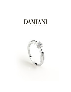 DAMIANI SEI TU Кольцо из белого золота 0.30 ct