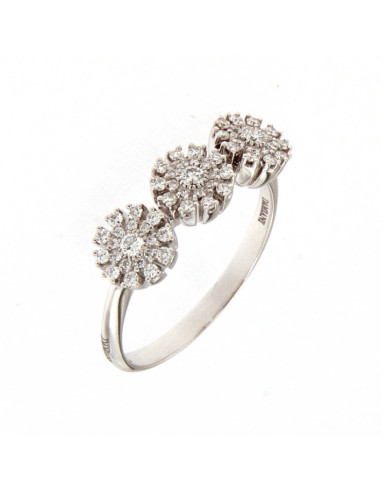 DAMIANI MARGHERITA Ring aus Weißgold und...