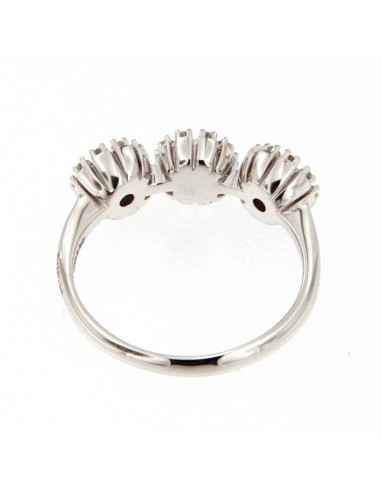 DAMIANI MARGHERITA Ring aus Weißgold und...