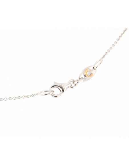 Crivelli Ruby Collection Halskette in Gold, Diamanten und - 024-G0530-B Rubin 0.70 ct