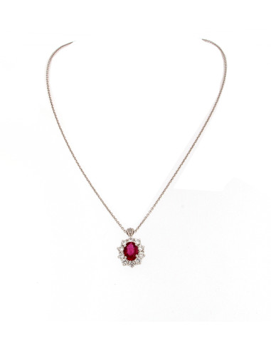 Crivelli Ruby Collection Halskette in Gold,...