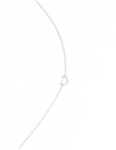 Damiani Belle Epoque Halskette in Weißgold und...