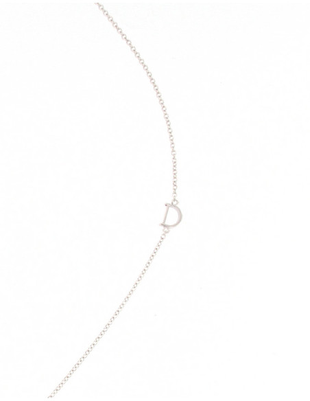Damiani Belle Epoque WHITE GOLD, DIAMOND (ct 0.17) CROSS NECKLACE Ref: 20083507