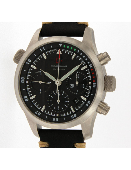 OROLOGI CALAMAI G 50 FRECCIA черный CRONO n°236