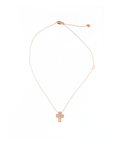 Damiani Belle Epoque колье из розовое золото с...