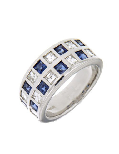 DAMIANI CLASSIC КОЛЬЦО ИЗ БЕЛОГО ЗОЛОТА, 1,40...