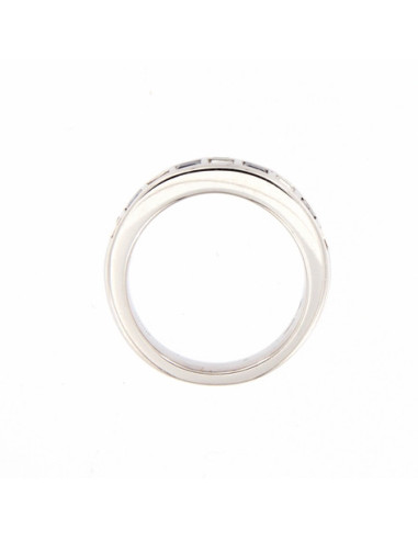 DAMIANI CLASSIC КОЛЬЦО ИЗ БЕЛОГО ЗОЛОТА, 1,40...