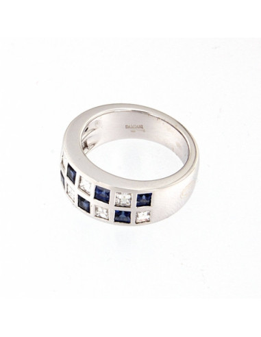 DAMIANI CLASSIC КОЛЬЦО ИЗ БЕЛОГО ЗОЛОТА, 1,40...
