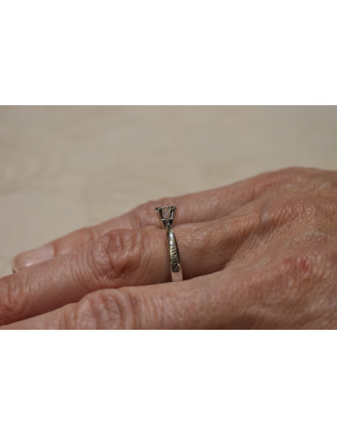 DAMIANI ARMONIA ANELLO IN PLATINO 0.31 ct