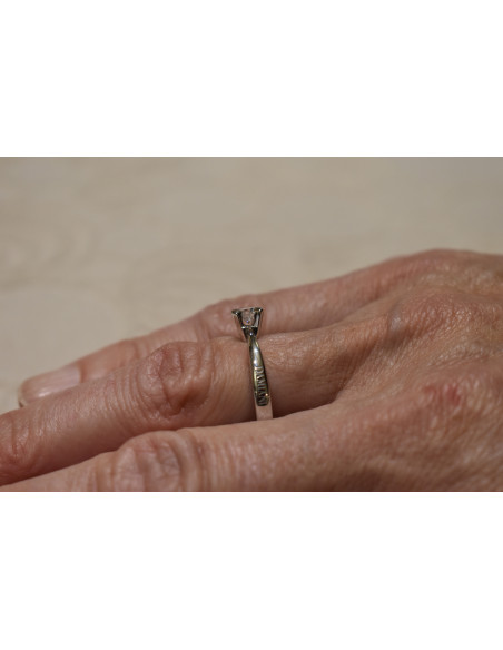 DAMIANI ARMONIA ANELLO IN PLATINO 0.31 ct