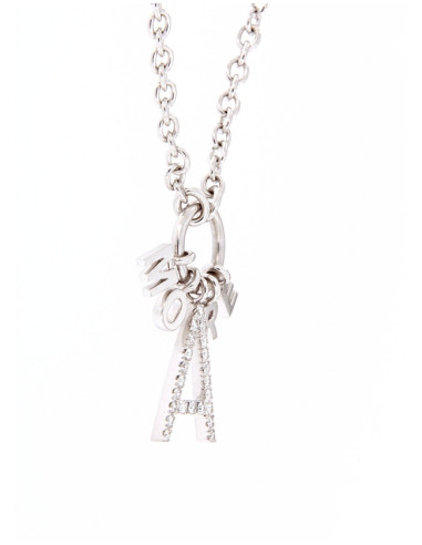 Crivelli Diamonds Collection AMORE Necklace in...