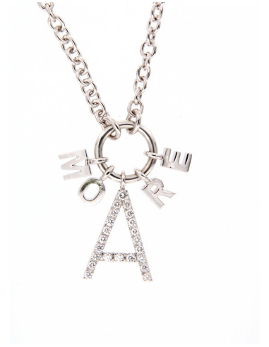 Crivelli Diamonds Collection AMORE Necklace in...