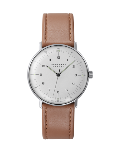 JUNGHANS MAX BILL HANDAUFZUG Ref. Nr. 027/3701.02