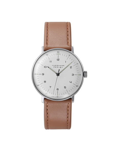 JUNGHANS MAX BILL HANDAUFZUG Ref. Nr. 027/3701.02