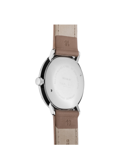 JUNGHANS MAX BILL HANDAUFZUG Ref. Nr. 027/3701.02