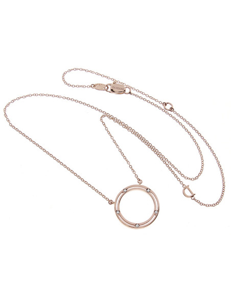 Damiani D-Side Ожерелье из розового золота и бриллиантов Ref. 20086949
