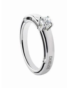 DAMIANI D-SIDE кольцо из белого золота 0.31 ct 2