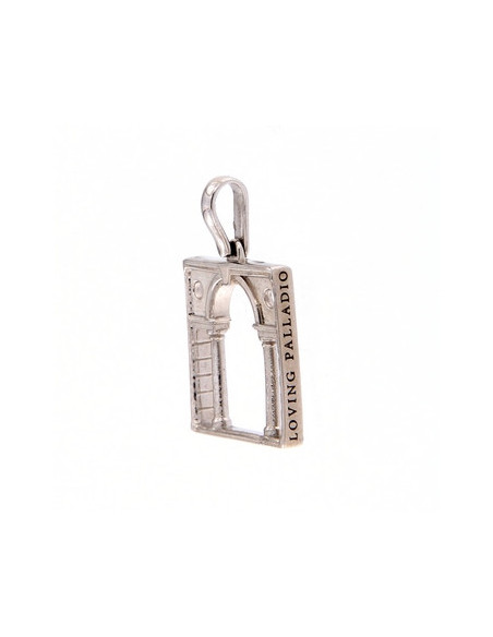 LOVING PALLADIO pendente in oro bianco 04B