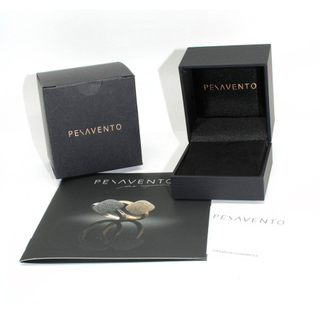 Pesavento COCKTAIL GOLD 18kt золотое кольцо с бриллиантовой пудрой YCKTA002/M