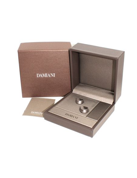 LE FEDI DAMIANI NOI2 IN ORO BIANCO Spessore 4.5 mm